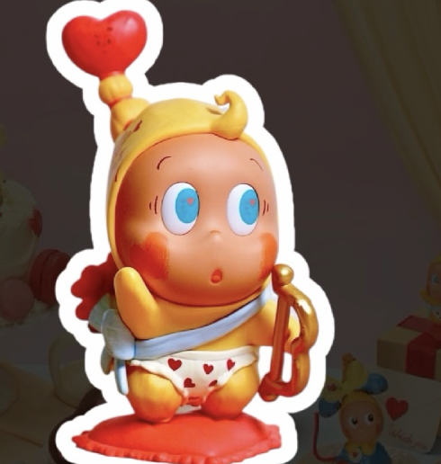 ⭐ Nerdy Cupid - Twinkle Twinkle Star People・ STL File for 3D